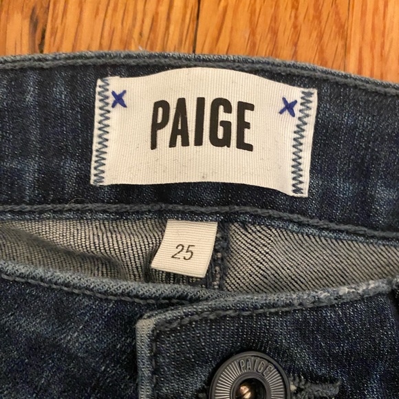 Paige Skinny Jeans with rose pattern - Picture 6 of 6